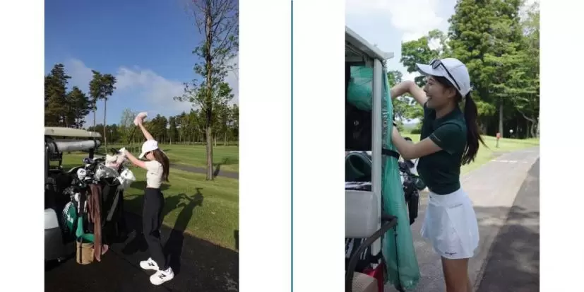 インスタグラム,写真映え,インスタ映え,写真の撮り方,ゴルフ女子