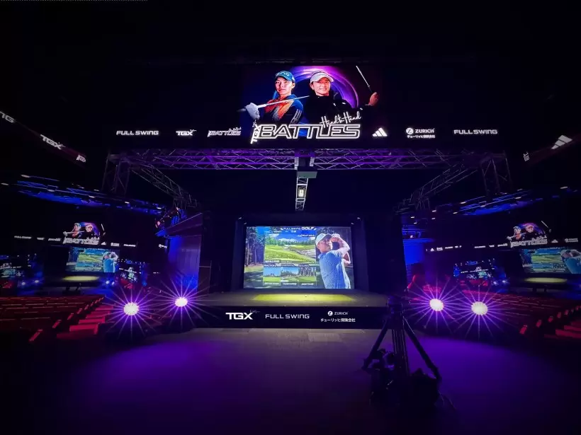 TGX,FULLSWING,松山英樹,アダムスコット