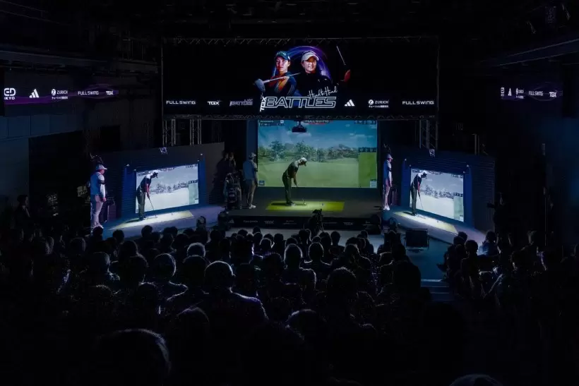 TGX,FULLSWING,松山英樹,アダムスコット