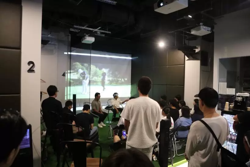 進藤大典,プロゴルファー,ジュニアゴルファー,イベント,トークセッション