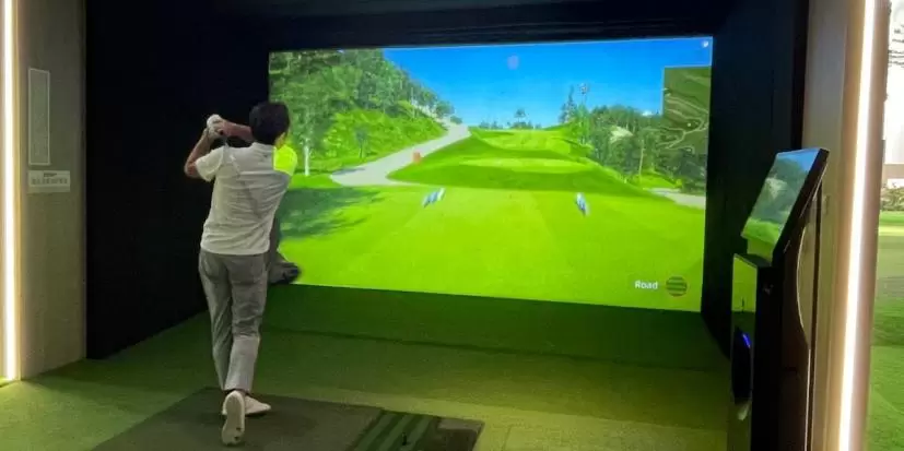 シミュレーションゴルフ