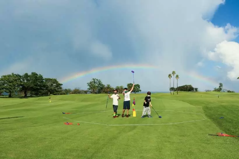 川奈ゴルフコース,ゴルフ場,親子イベント