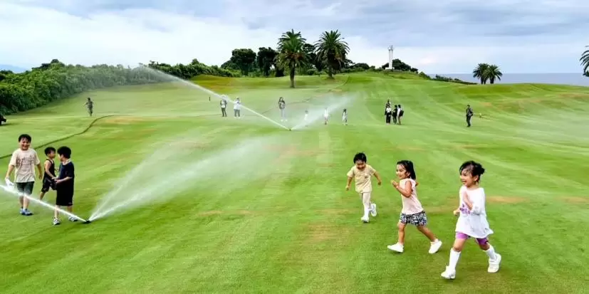 川奈ゴルフコース,ゴルフ場,親子イベント川奈ゴルフコース,ゴルフ場,親子イベント