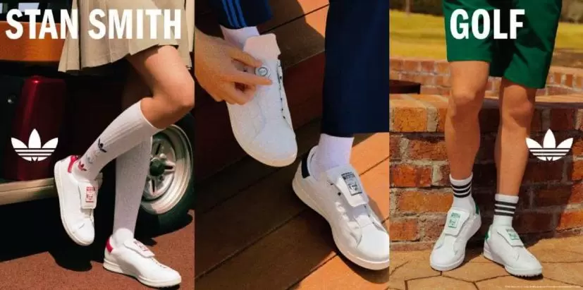 スタンスミス,アディダス,アディダスゴルフ,ゴルフシューズ,プレゼント