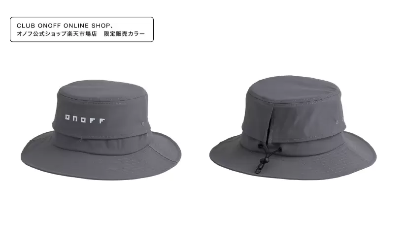 オノフ,バケットハット,ゴルフウェア,