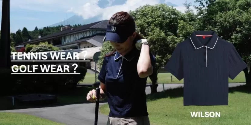 WILSON,ゴルフウェア,テニスウェア,スポーツウェア