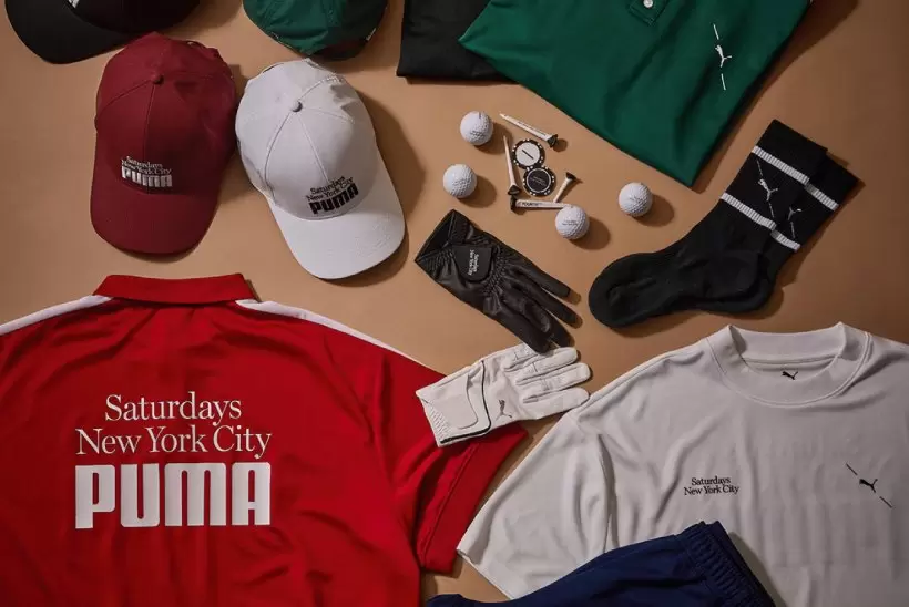 PUMA,プーマゴルフ,コラボ,ゴルフウェア