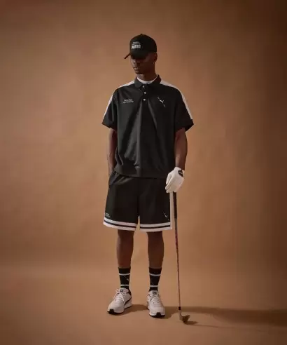 PUMA,プーマゴルフ,コラボ,ゴルフウェア