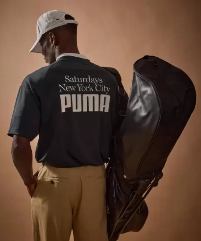 PUMA,プーマゴルフ,コラボ,ゴルフウェア