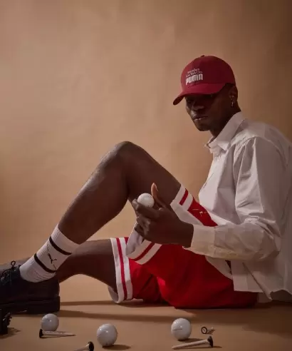 PUMA,プーマゴルフ,コラボ,ゴルフウェア