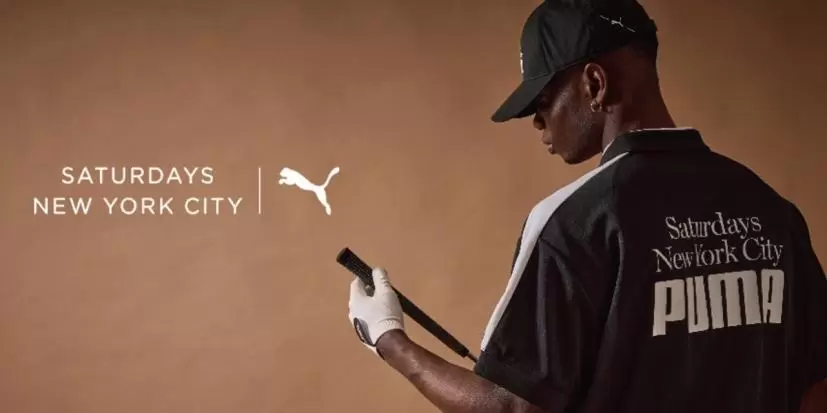 PUMA,プーマゴルフ,コラボ,ゴルフウェア