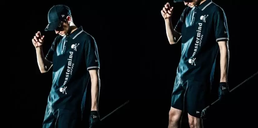 ニューエラ,ゴルフアイテム,コラボアイテム,マスターマインド