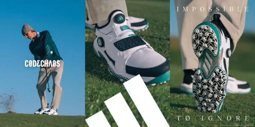 アディダス,アディダスゴルフ,シューズ,ゴルフシューズ,コードカオス