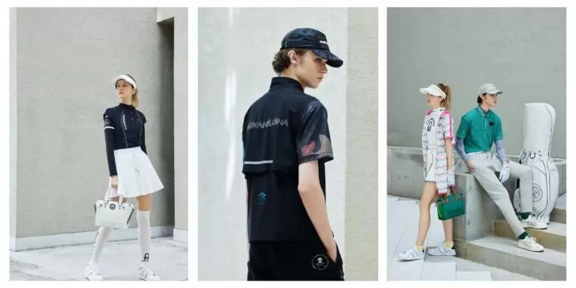 マークアンドロナ,ゴルフウェア,コレクション