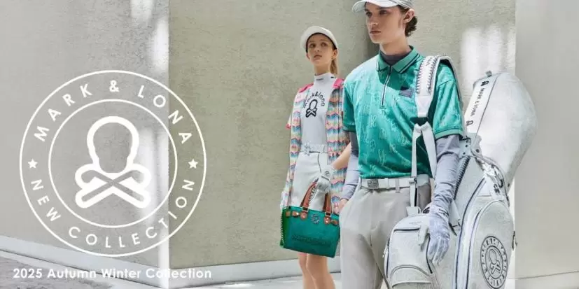 マークアンドロナ,ゴルフウェア,コレクション