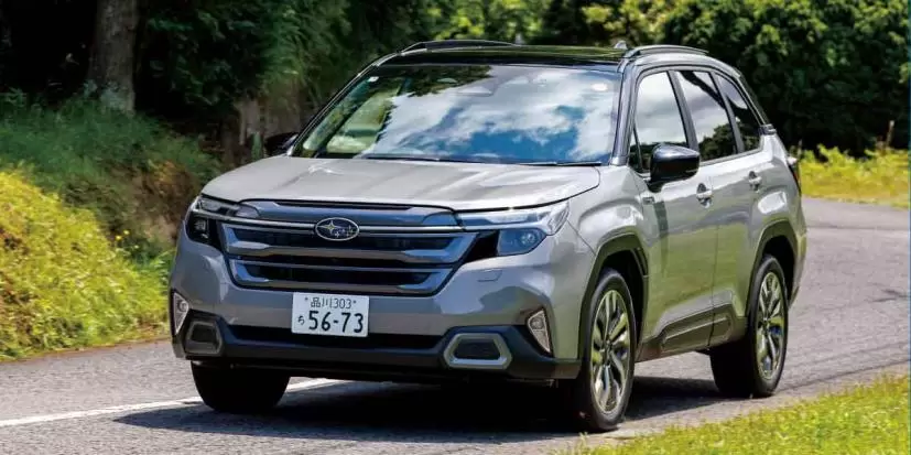 SUBARU Forester