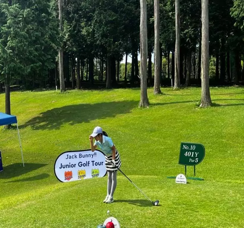 ジャックバニージュニアゴルファー,トーナメント,大会