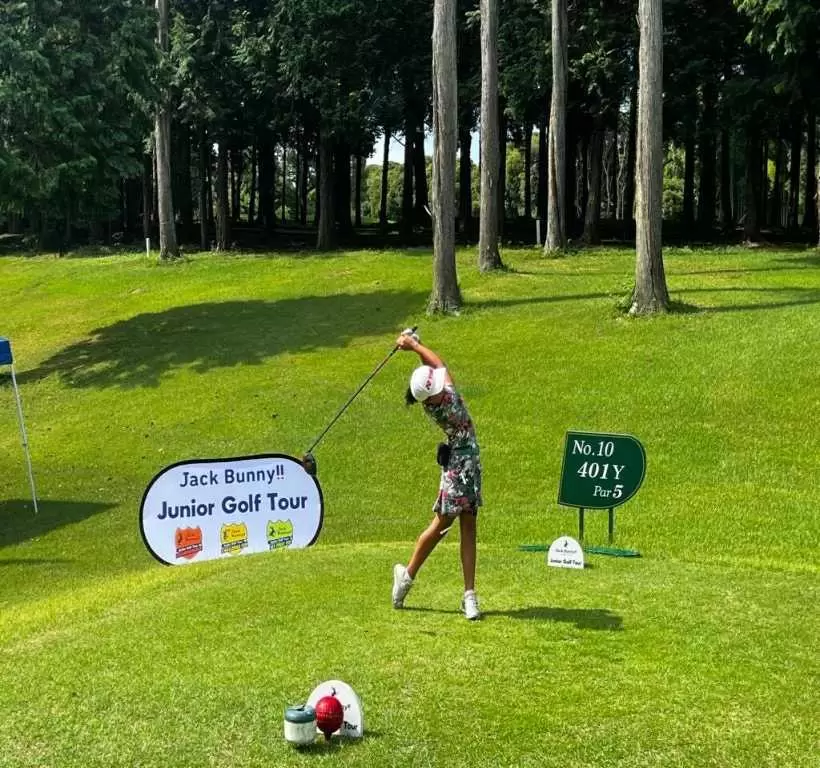 ジャックバニージュニアゴルファー,トーナメント,大会
