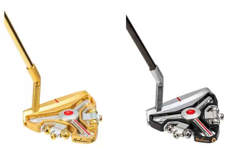 パター,CNC,ゴルフクラブ,プレミアムパター