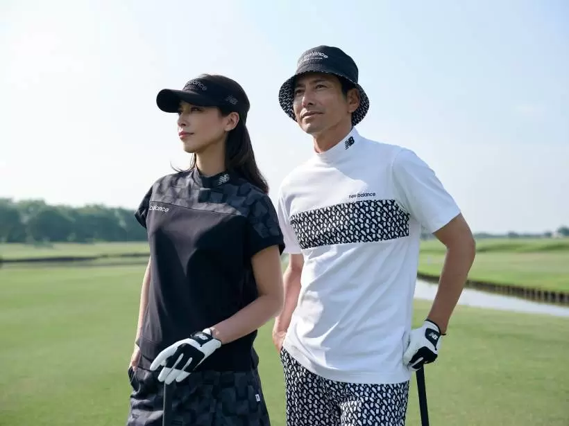 ニューバランス,ゴルフウェア,