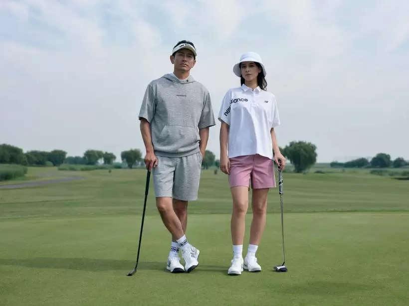 ニューバランス,ゴルフウェア,