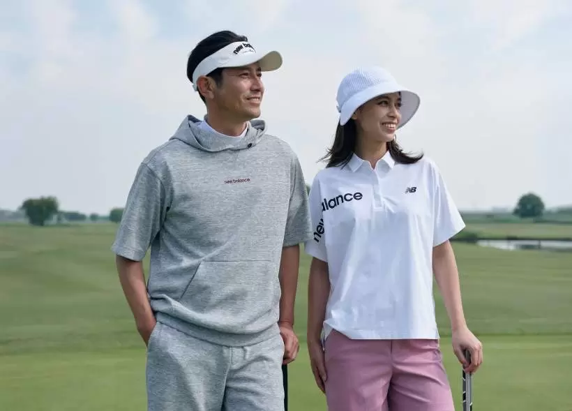 ニューバランス,ゴルフウェア,