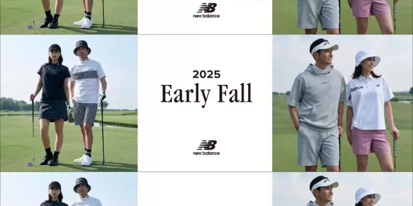 ニューバランス,ゴルフウェア,
