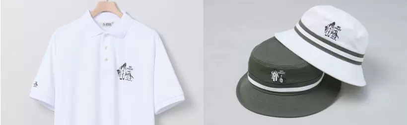 ゴルフウェア,コラボウェア,マンシングウェア,ゴルフィッカーズ