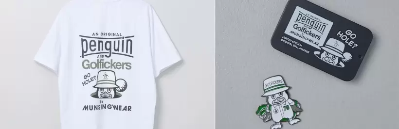 ゴルフウェア,コラボウェア,マンシングウェア,ゴルフィッカーズ