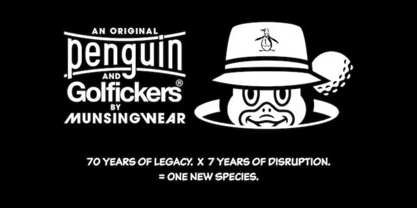 ゴルフウェア,コラボウェア,マンシングウェア,ゴルフィッカーズ