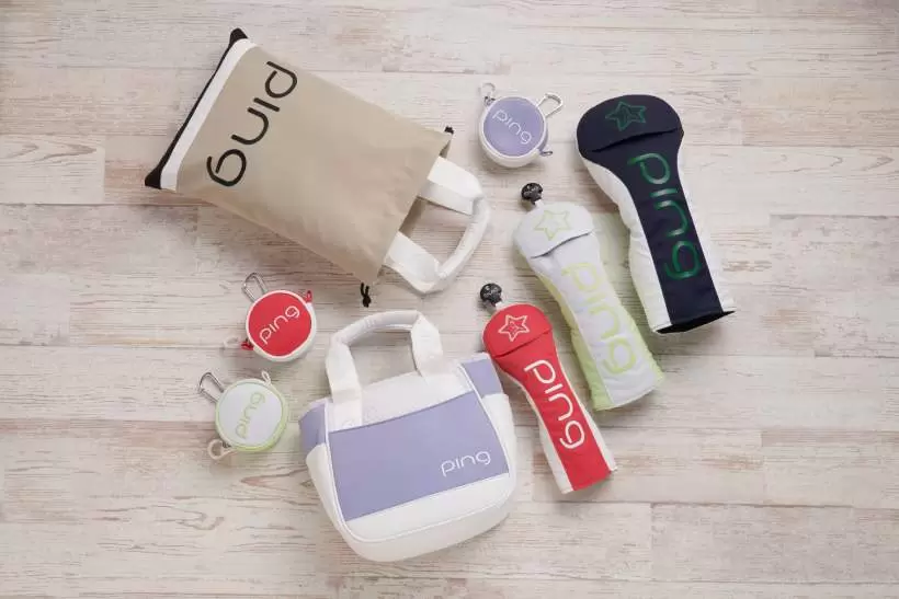 PING,キャディバッグ,ゴルフアイテム