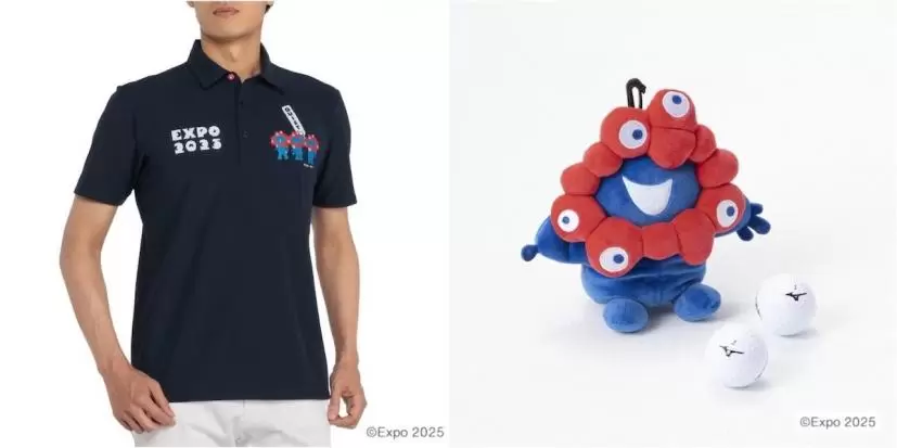 ミャクミャク,ミズノ,ゴルフアイテム ,