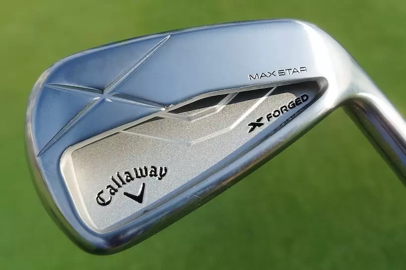 X FORGED MAX STAR アイアン