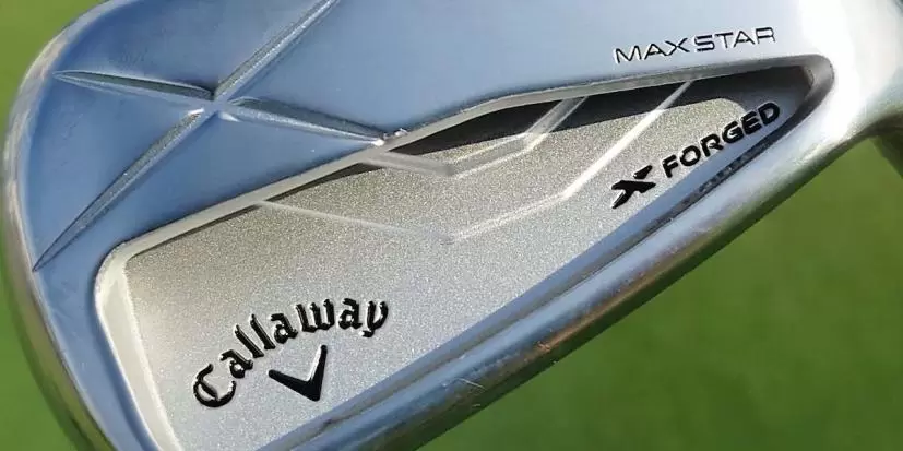 X FORGED MAX STAR アイアン