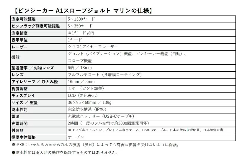 ブッシュネルゴルフ,ゴルフ距離計,ピンシーカー
