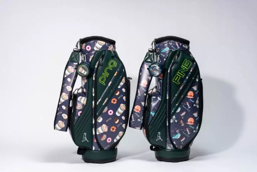 PING,キャディバッグ,ゴルフアイテム,ピン