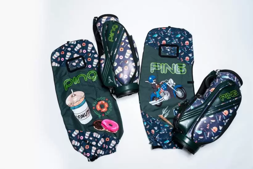 PING,キャディバッグ,ゴルフアイテム,ピン