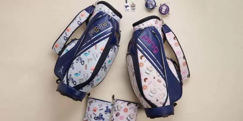 PING,キャディバッグ,ゴルフアイテム,ピン