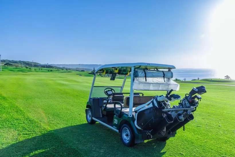 アコーディアゴルフ,ゴルフカート,夏ゴルフ,クールカート