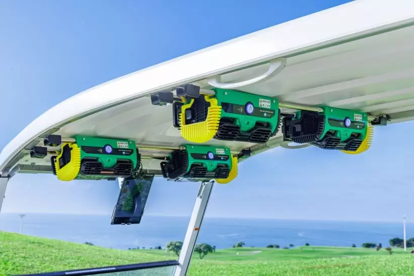 アコーディアゴルフ,ゴルフカート,夏ゴルフ,クールカート