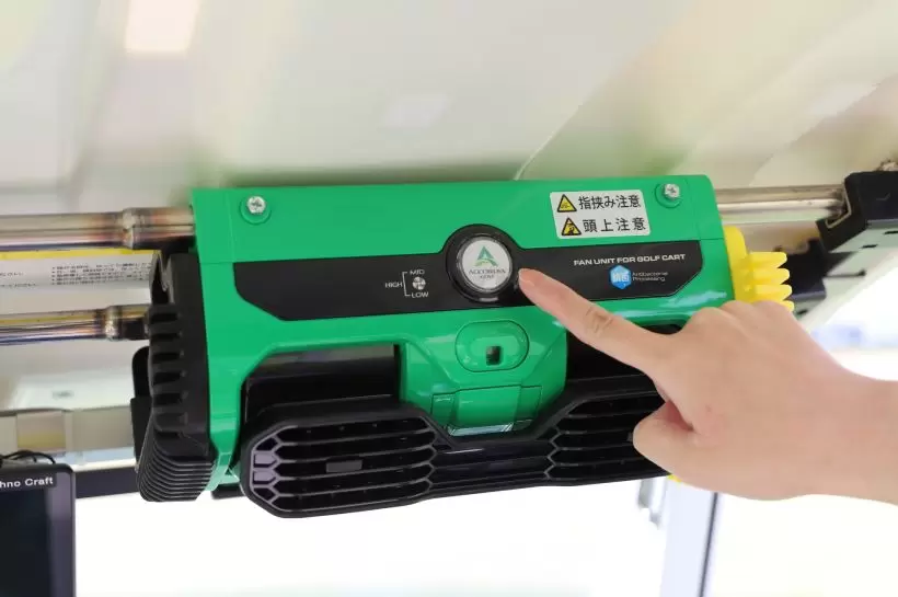 アコーディアゴルフ,ゴルフカート,夏ゴルフ,クールカート