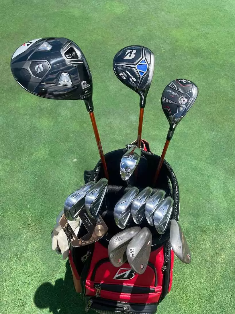 渡邉彩香,クラブセッティング