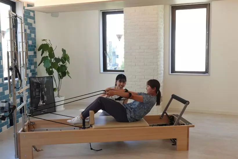 稲垣那奈子,ピラティス,トレーニング,zenplace