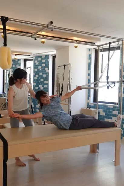 稲垣那奈子,ピラティス,トレーニング,zenplace