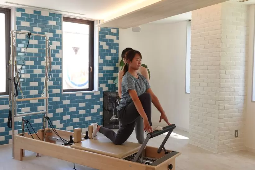 稲垣那奈子,ピラティス,トレーニング,zenplace