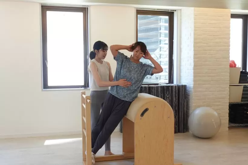 稲垣那奈子,ピラティス,トレーニング,zenplace