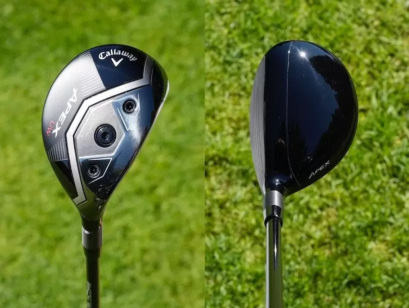 APEX UW,3代目,UW,キャロウェイ,ユーティリティ