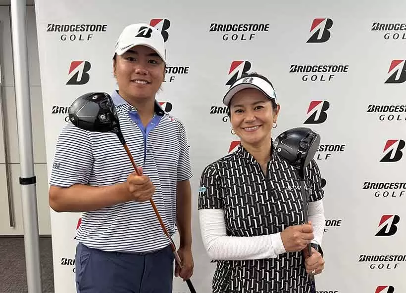 清水大成,宮里藍,ブリヂストン,BX,ドライバー