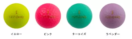 ゴルフボール,レディースボール,キャスコ,KASCO,KIRA,キラボール