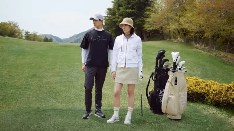 ニューバランス,ゴルフウェア,秋冬ウェア